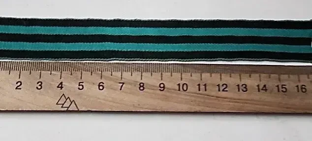 Лента оригинальная муаровая медаль 5