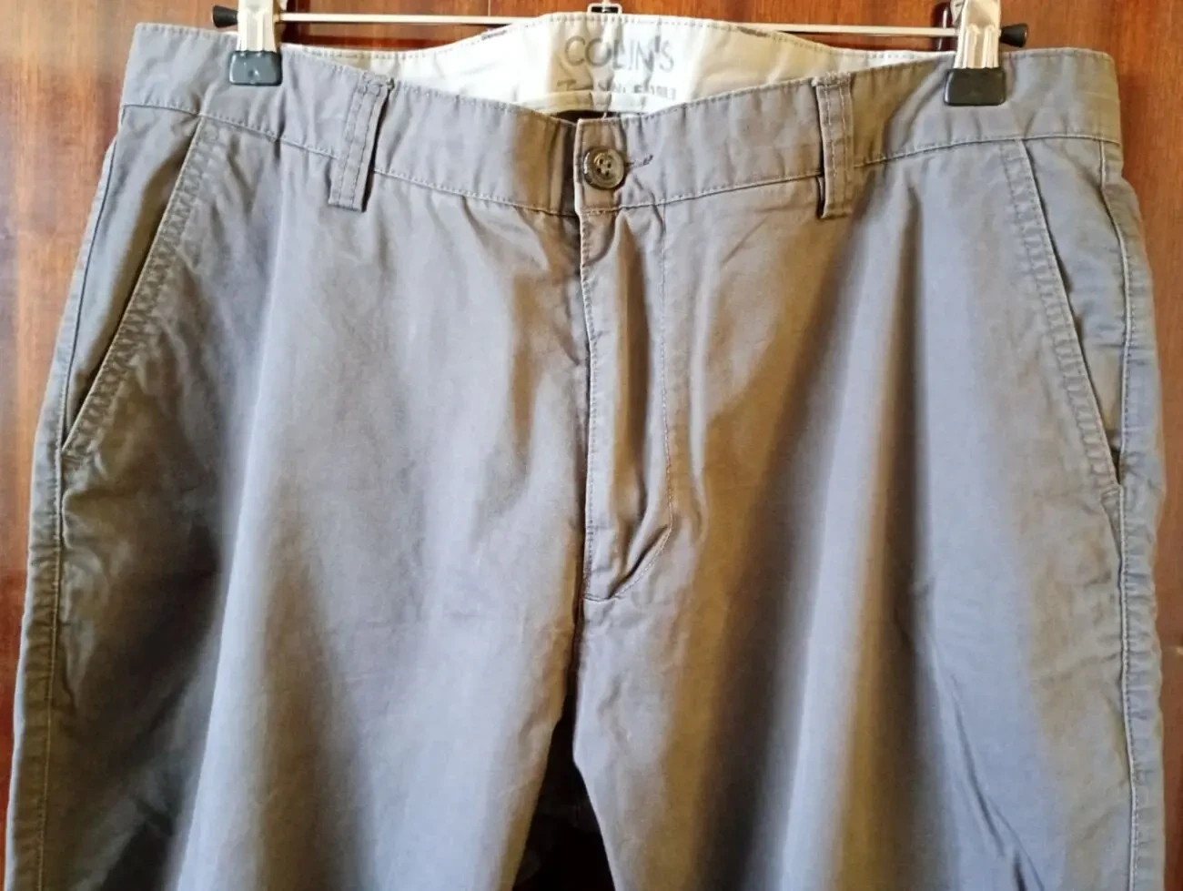 Хлопковые штаны Colin's - 2 DVD диска в подарок. 3