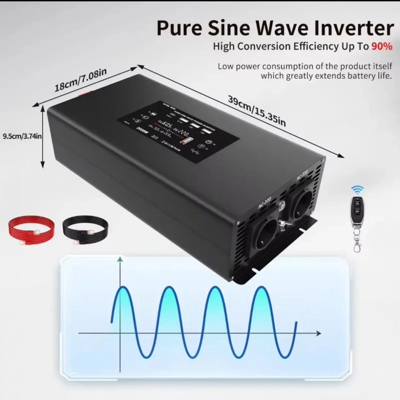Інвертор Databases з Акумулятором Li-ion 40Ah 5