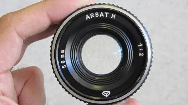 Объектив МС ARSAT Н 2/50 на Nikon.Новый