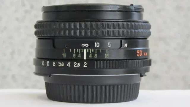 Объектив МС ARSAT Н 2/50 на Nikon.Новый 8