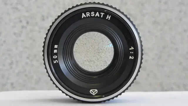 Объектив МС ARSAT Н 2/50 на Nikon.Новый 2