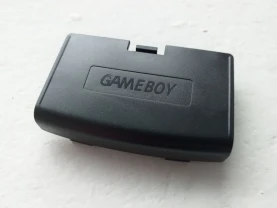 Задняя крышка Nintendo Game Boy Advance - чёрная