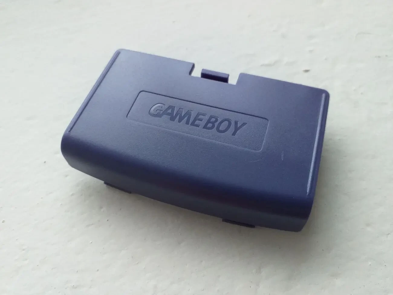 Задняя крышка корпуса Nintendo Game Boy Advance - Indigo Purple