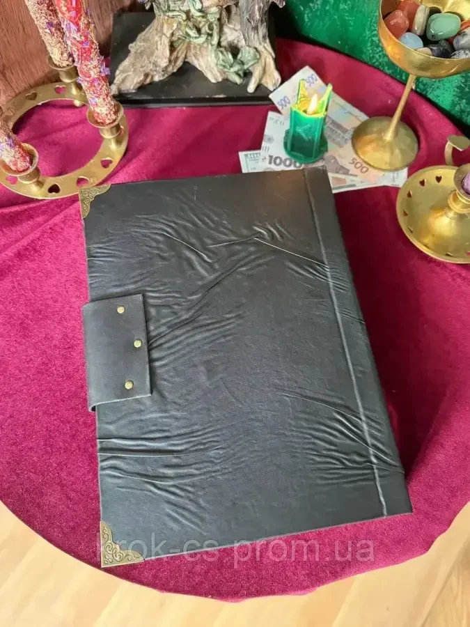 Гримуар.Книга тіней.Магічна книга.Люцифер.Подарунок Езотерика.Магія 8