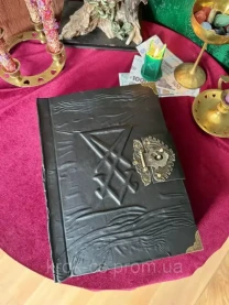 Гримуар.Книга тіней.Магічна книга.Люцифер.Подарунок Езотерика.Магія