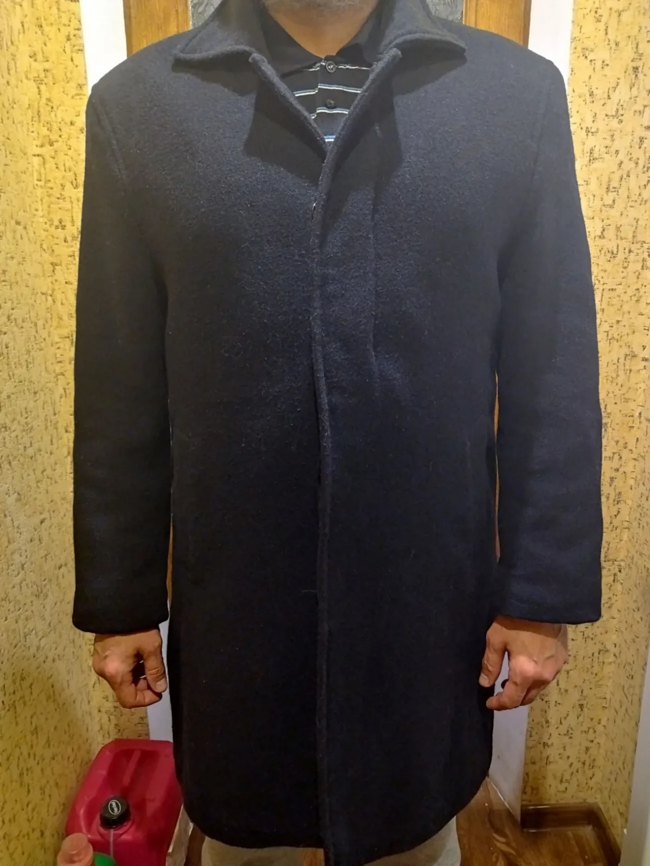 Пальто кашемир мужское 52-54 р.