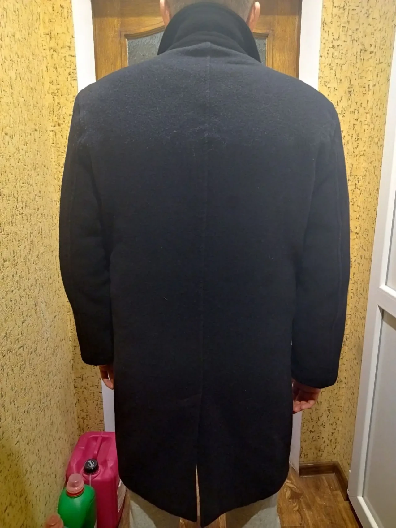 Пальто кашемир мужское 52-54 р. 2