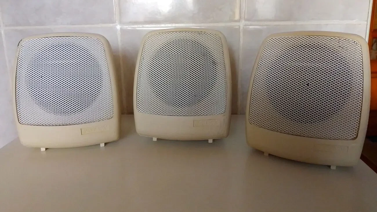 Колонки аудио ЗАС100ПН-К Акустична система