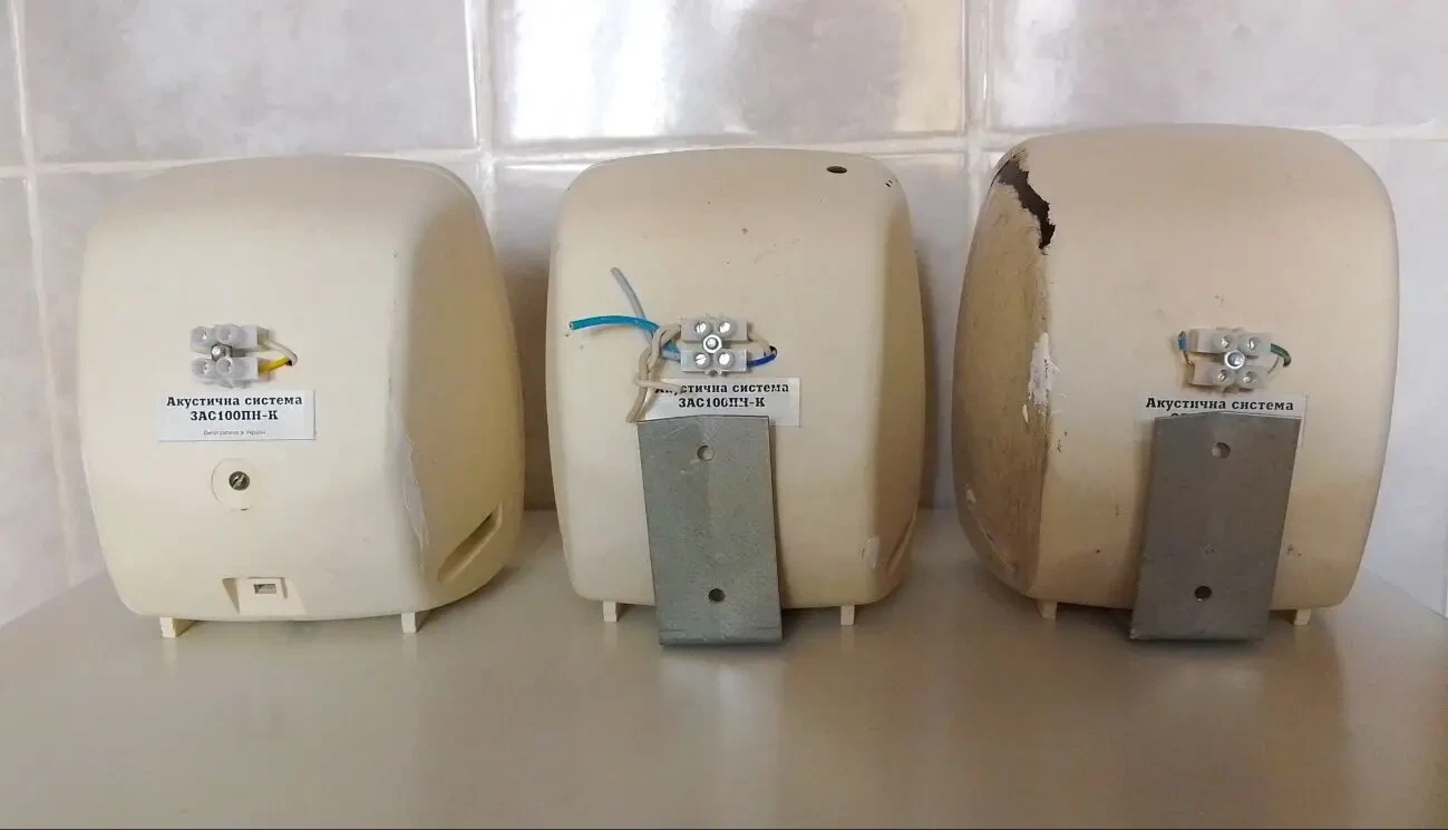 Колонки аудио ЗАС100ПН-К Акустична система 9