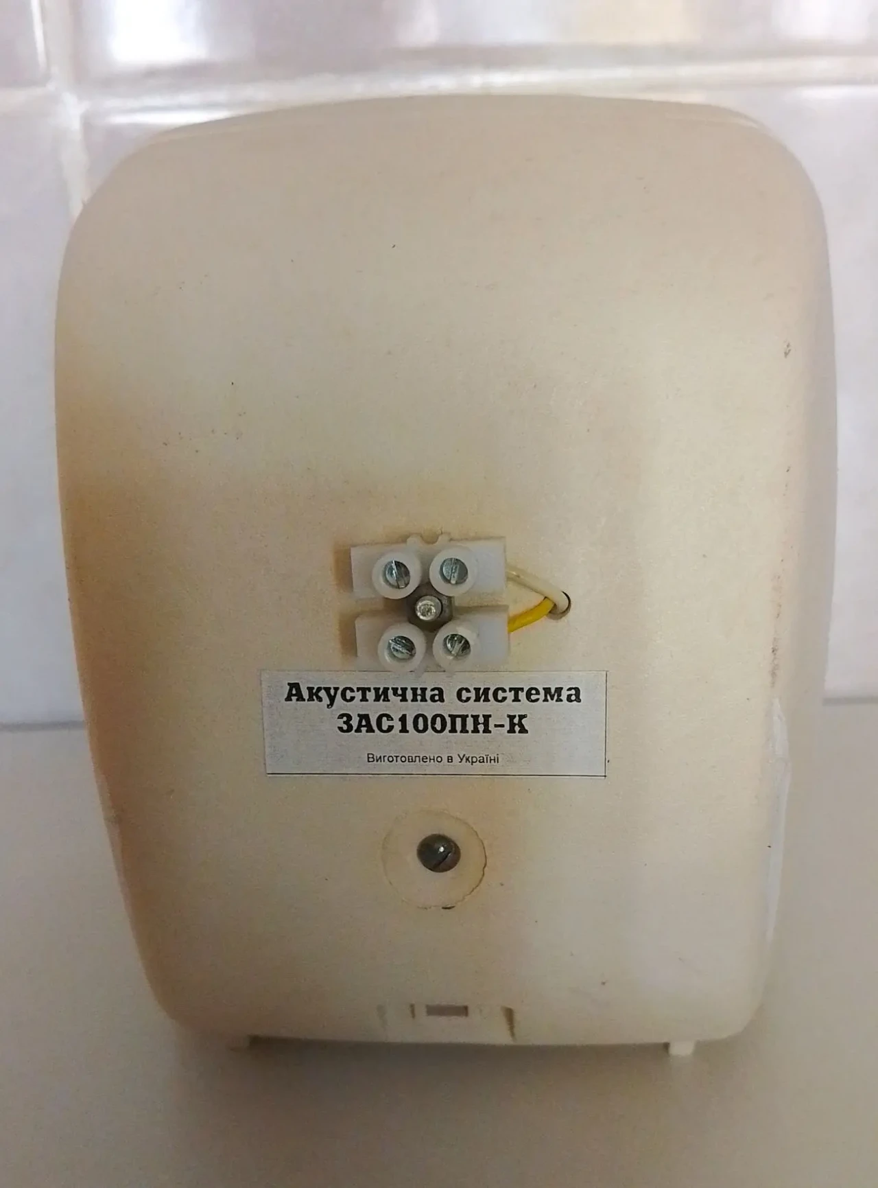 Колонки аудио ЗАС100ПН-К Акустична система 3