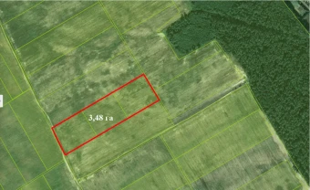 Продам ділянку 3,48 га під забудову в с.Козичанка