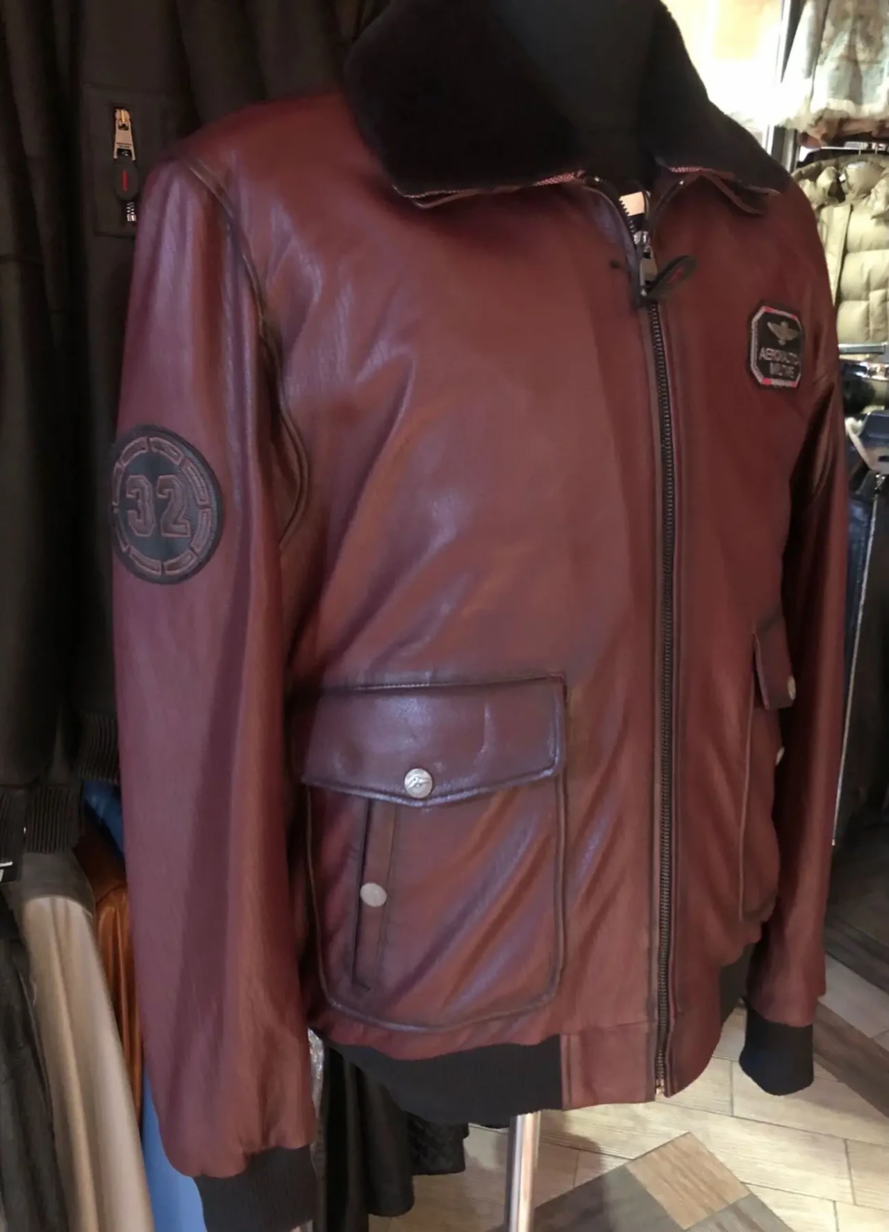 Бомбери,аеронафтіка джамбо,комір зйомний 4