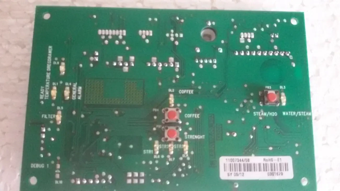 Плата управления кофемашин Saeco Odea 3