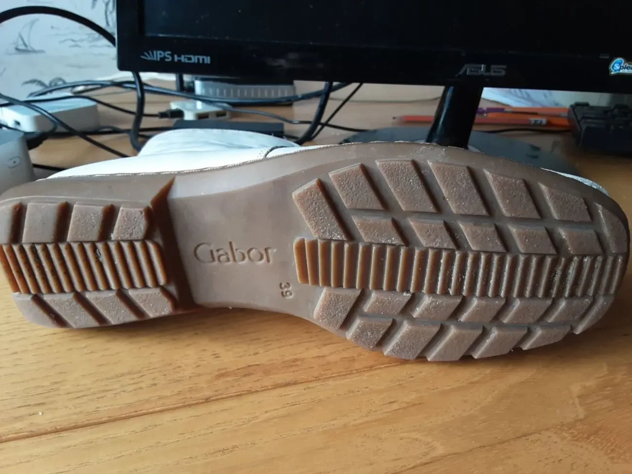 Чоботи жіночі Gabor, єврозима/весна/осінь, розмір 39 5