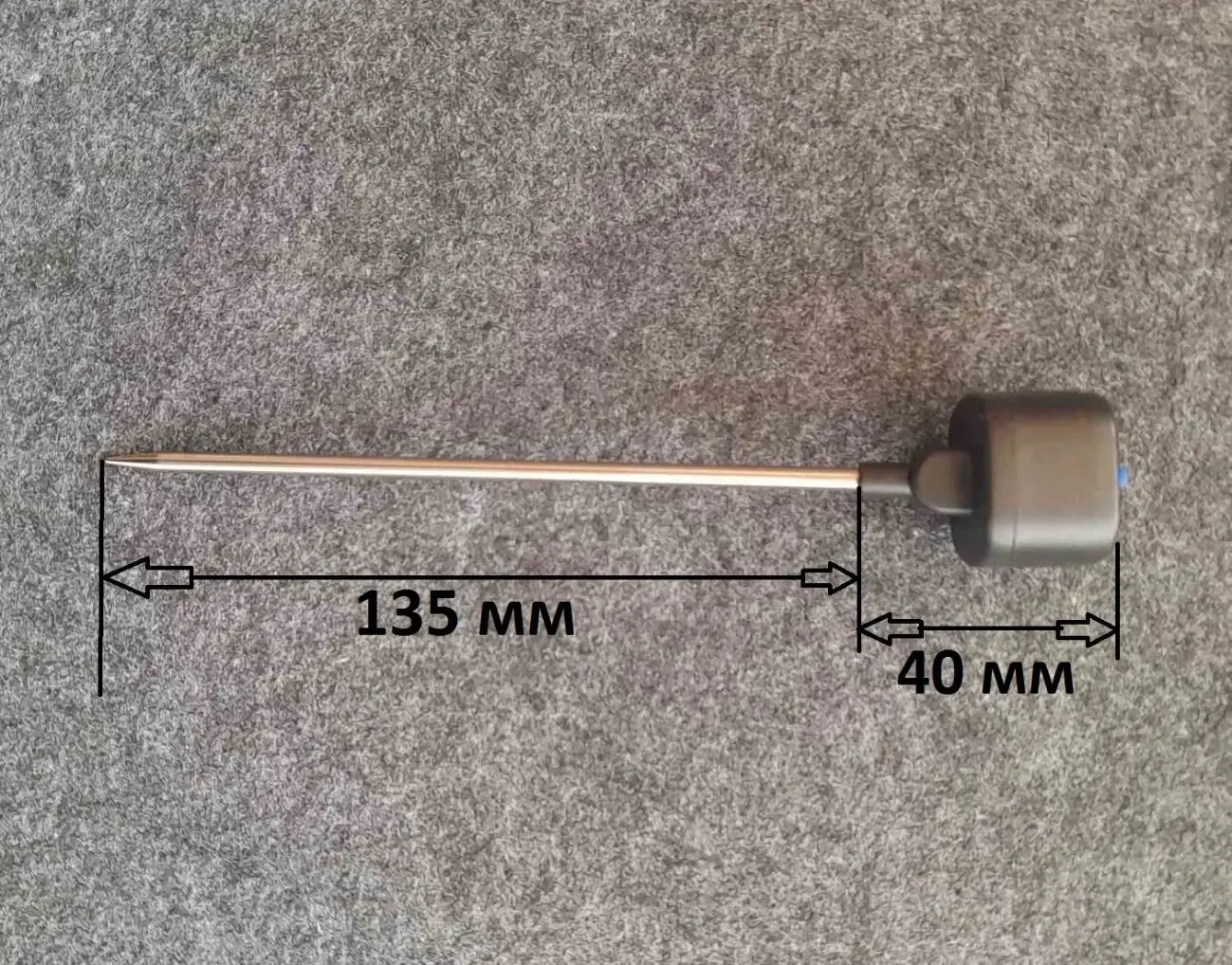Термометр кухонний -50-300 градусів харчовий зонд з батарейкою 7