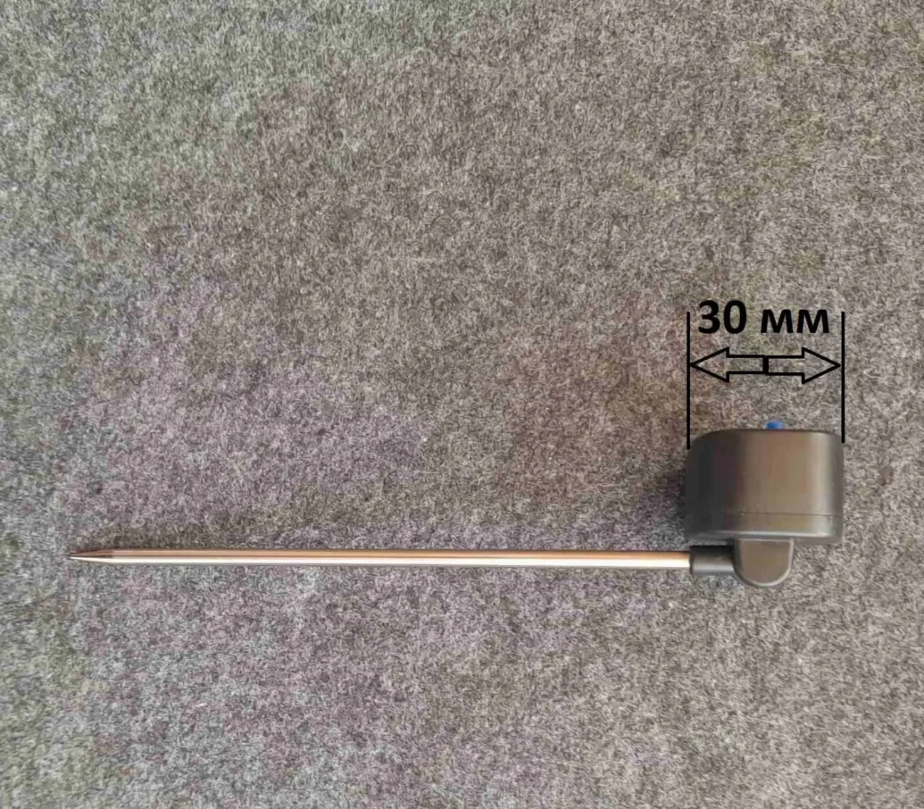 Термометр кухонний -50-300 градусів харчовий зонд з батарейкою 8