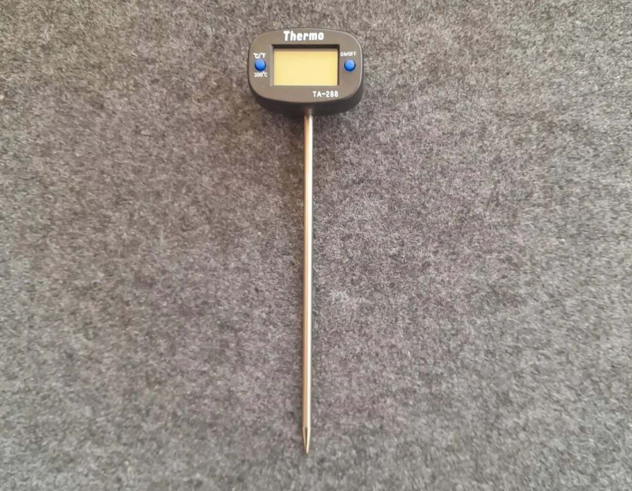 Термометр кухонний -50-300 градусів харчовий зонд з батарейкою 2