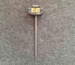 Термометр кухонний -50-300 градусів харчовий зонд з батарейкою