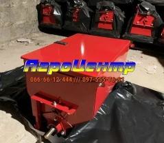 Банка на міндобрива метал на сівалку СУПН-8