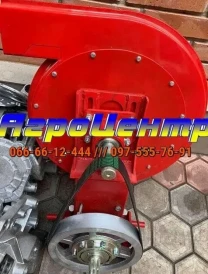 Вентилятор на сівалку СУПН-8