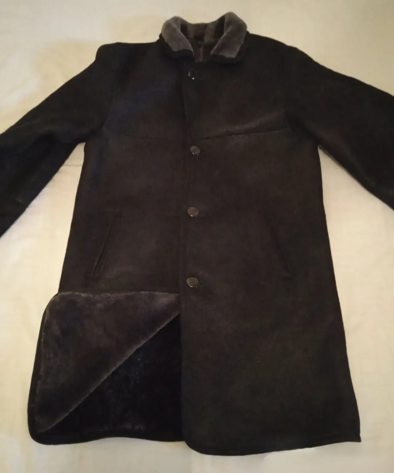 Дублянка з овчини, нова, дешево