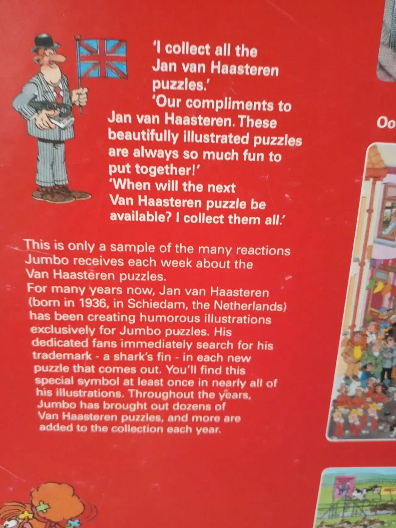 Puzzle Jumbo Jan ban Haasteren 4