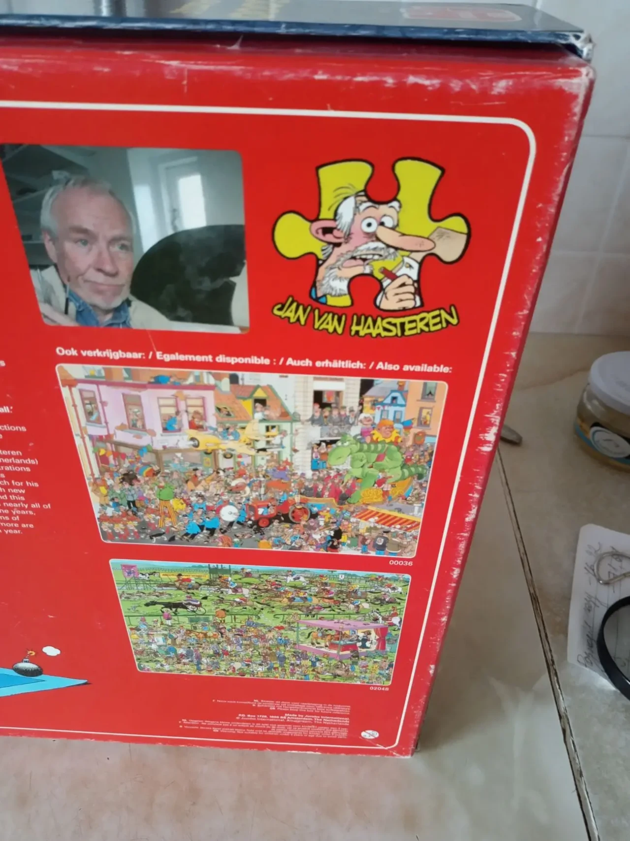 Puzzle Jumbo Jan ban Haasteren 3