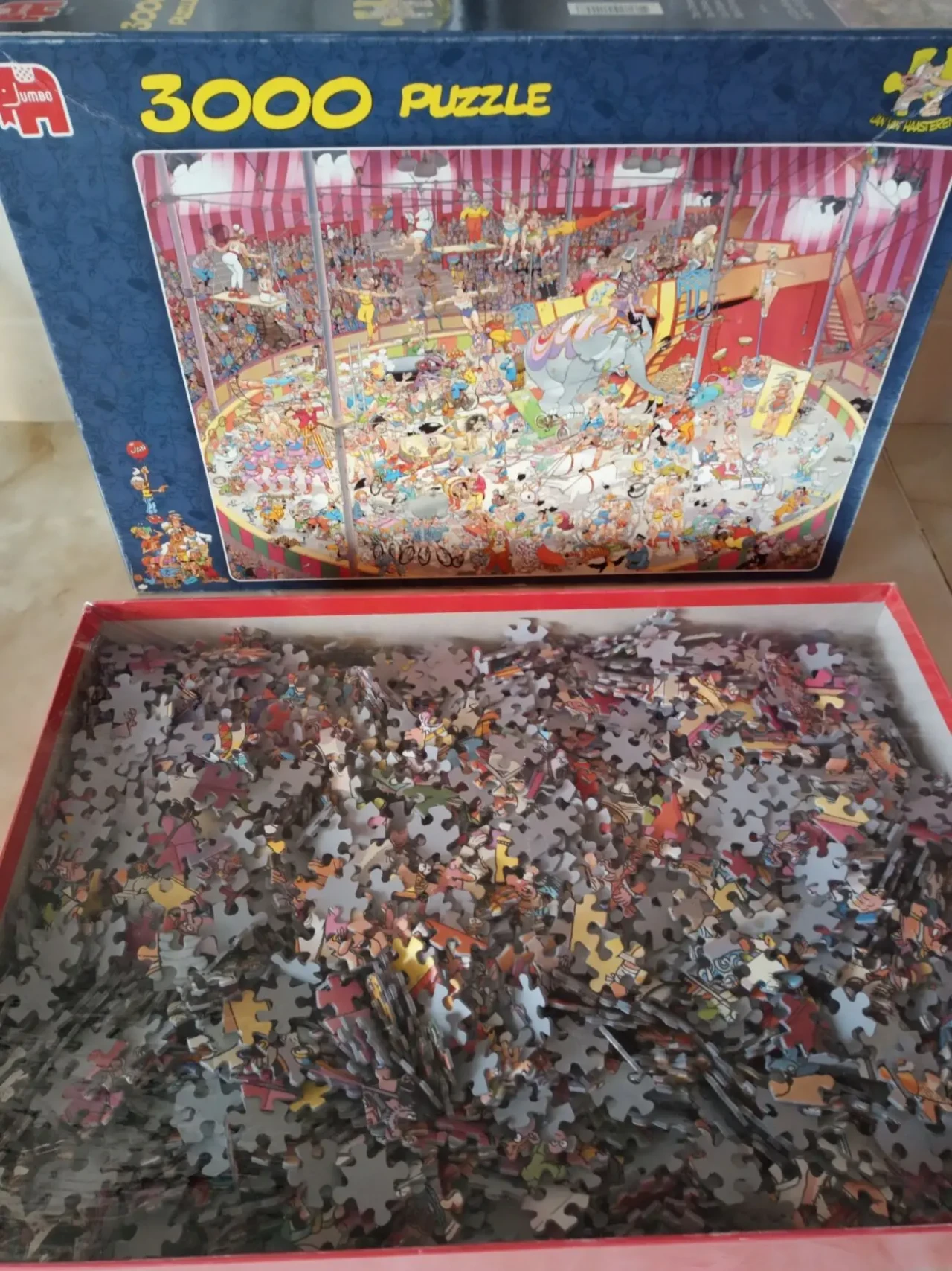 Puzzle Jumbo Jan ban Haasteren