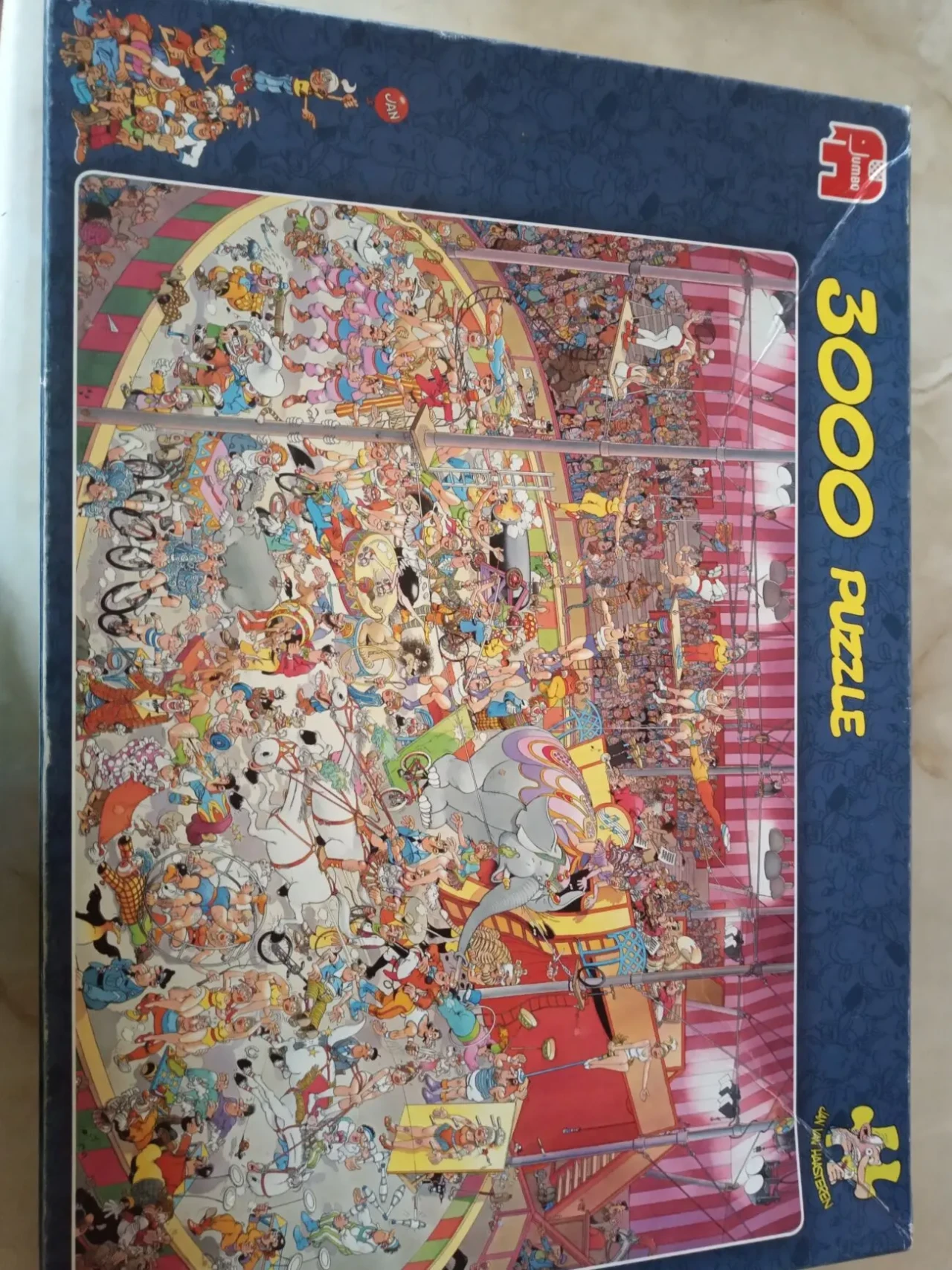 Puzzle Jumbo Jan ban Haasteren 2