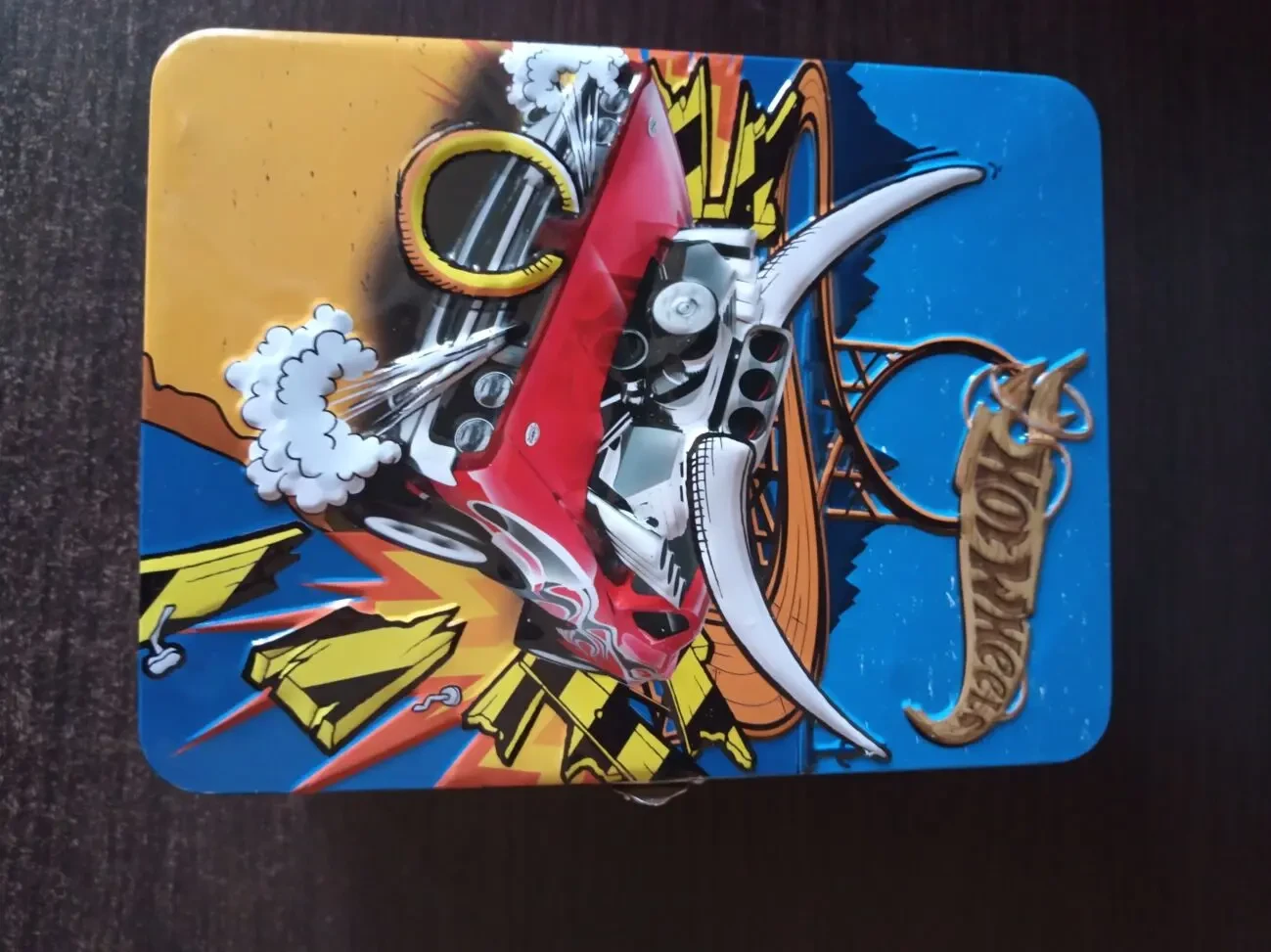 Кейс Hot Wheels на 18 машинок 4