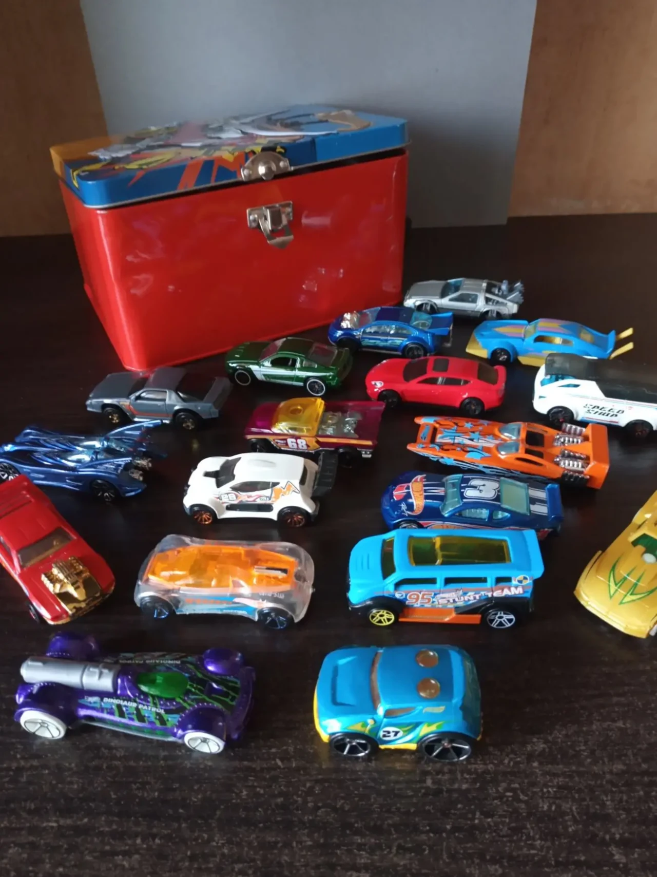 Кейс Hot Wheels на 18 машинок 3