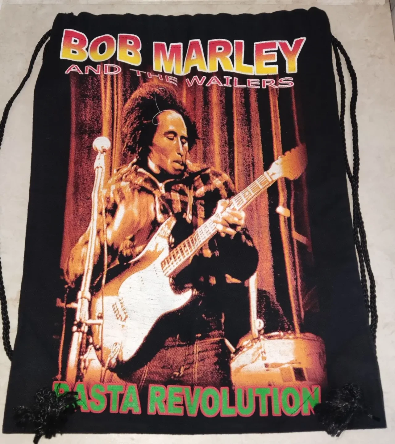 Сумка-рюкзак Bob Marley Basta Revolution, 100%-cotton,э 6