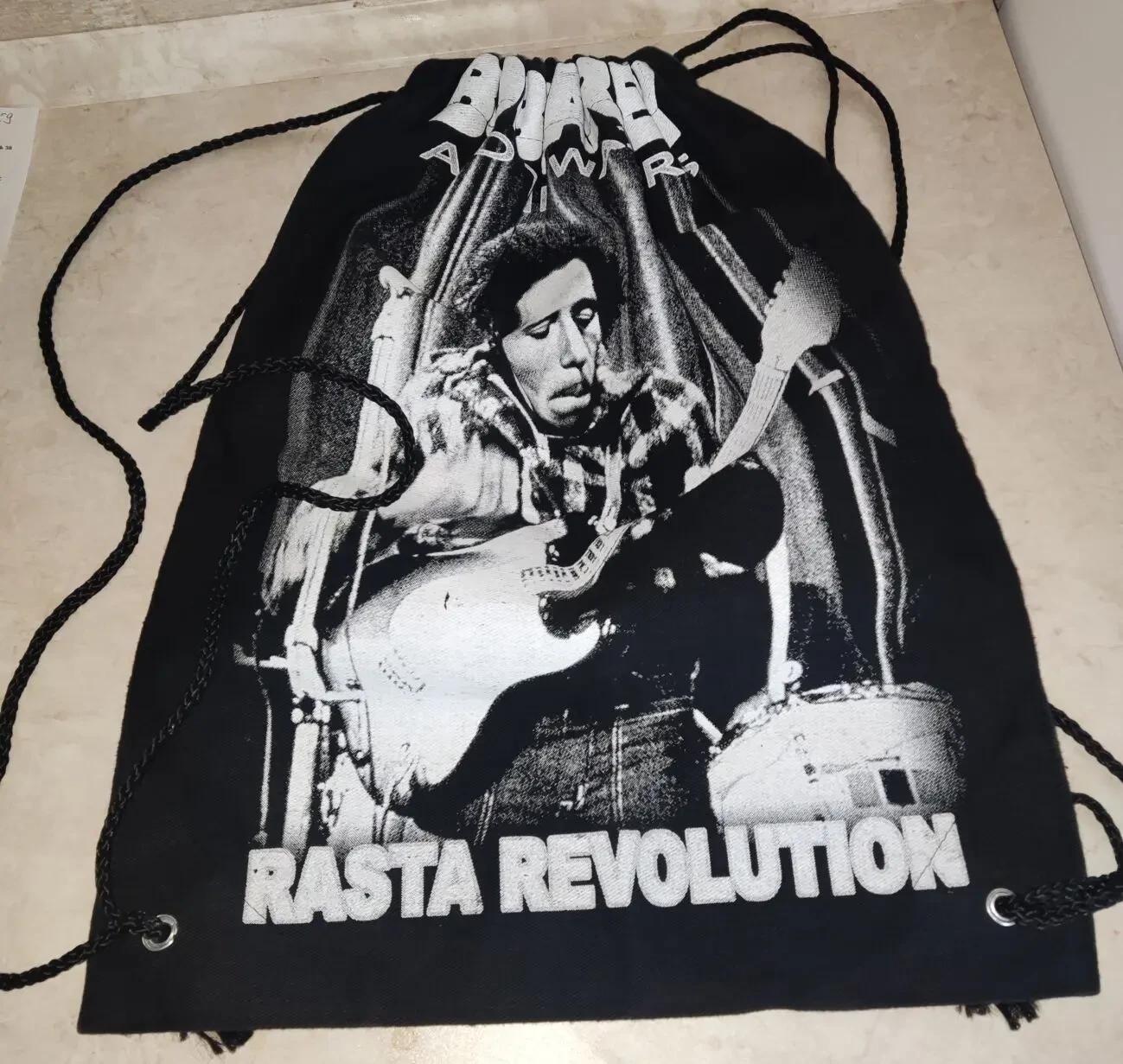 Сумка-рюкзак Bob Marley Basta Revolution, 100%-cotton,э 5
