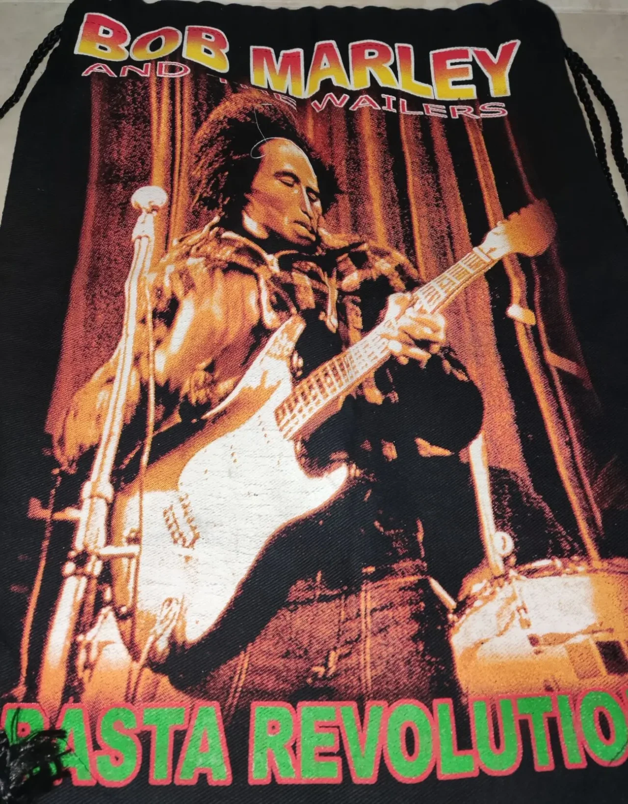 Сумка-рюкзак Bob Marley Basta Revolution, 100%-cotton,э 7