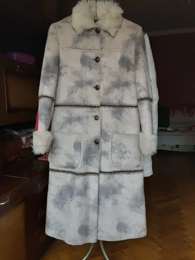 Пальто жіноче, єврозима/весна/осінь, розмір S 2