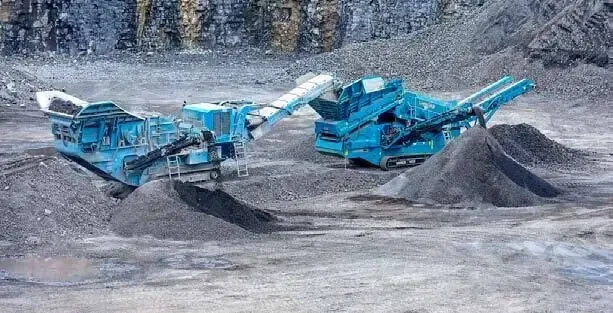 POWERSCREEN WARRIOR 1400X