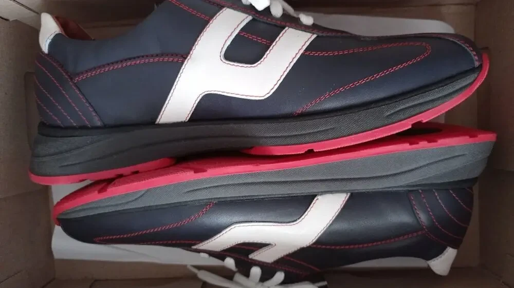 Кроссовки мужские р. 40-41 Кожа 3