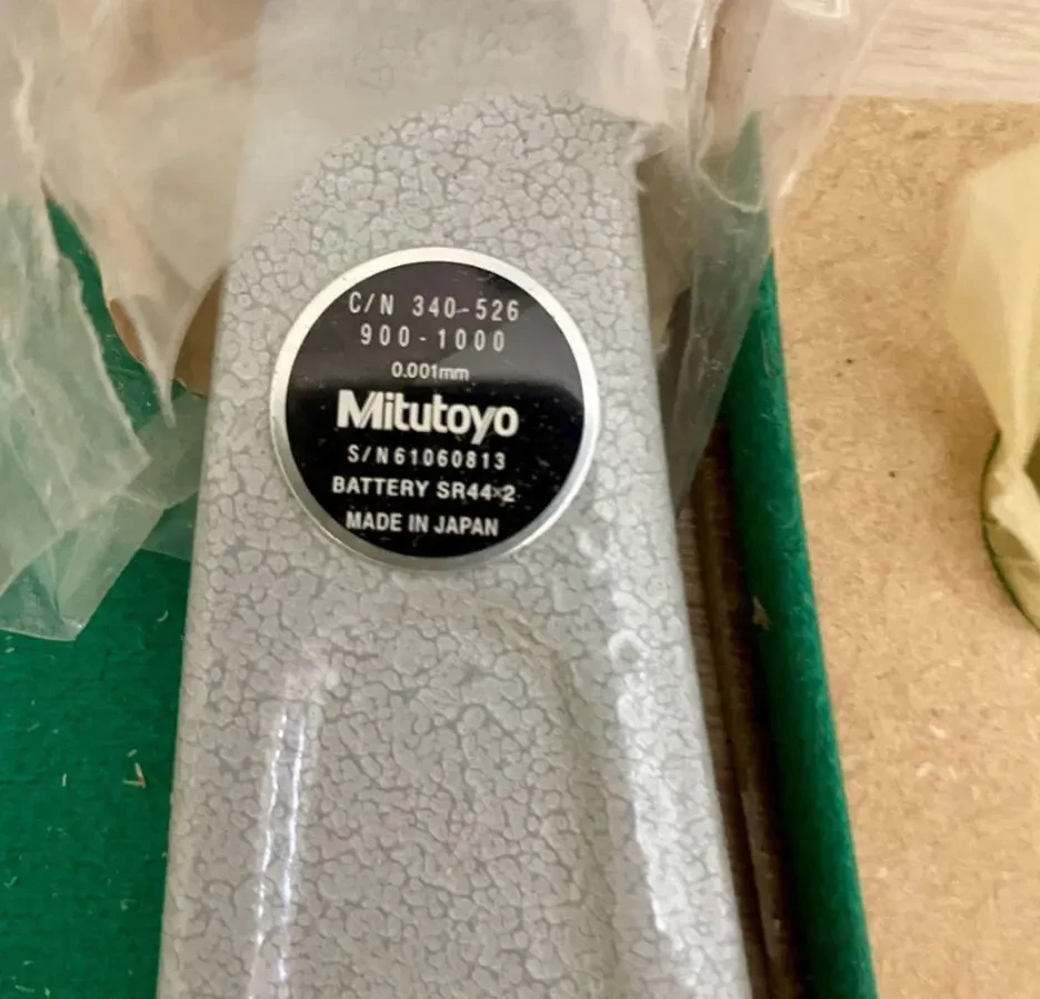 Мікрометр цифровий гладкий 900-1000мм Mitutoyo 4