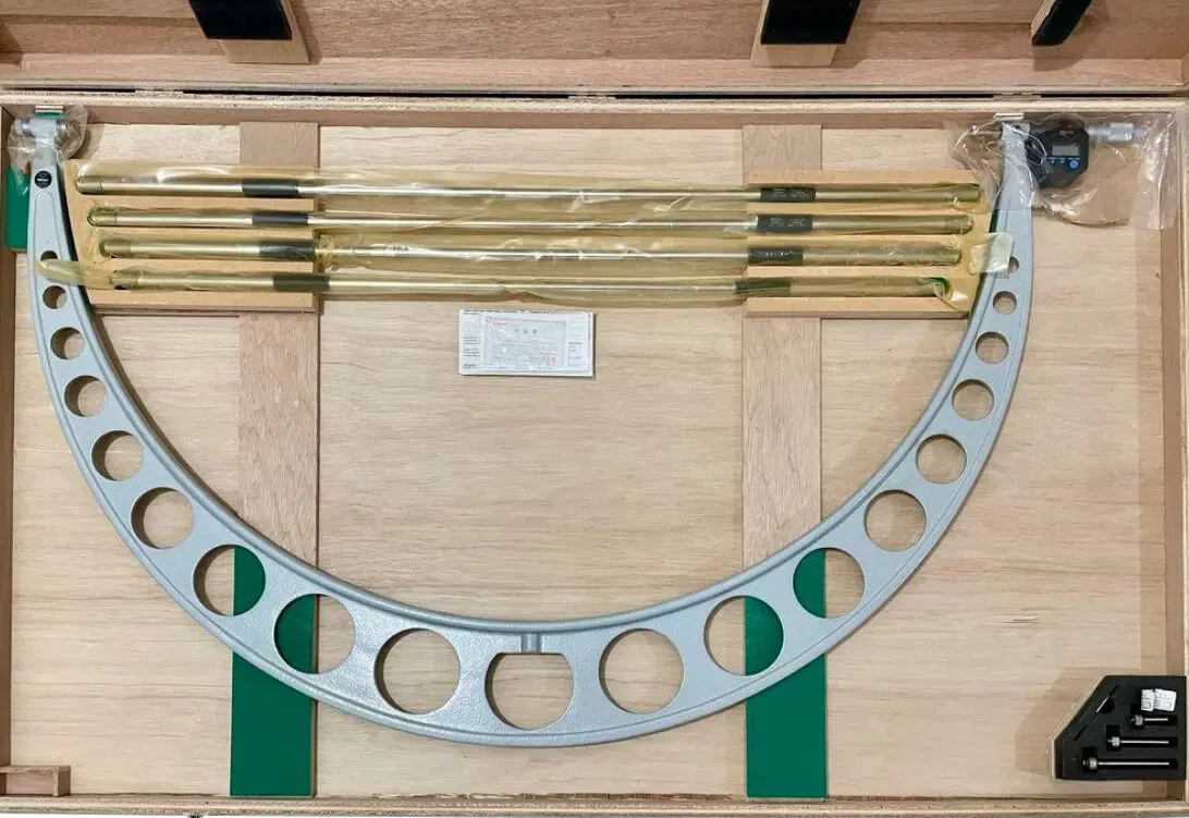 Мікрометр цифровий гладкий 900-1000мм Mitutoyo 2