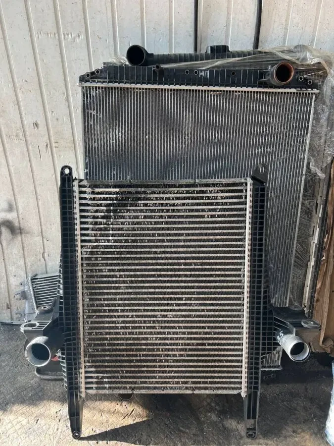 Ремонт радиаторов охлаждения в Днепре.  Устранение течи, пайка, восста 6