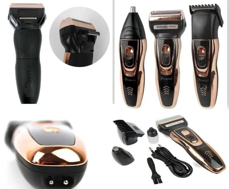 Набір для стрижки 3в1 Gemei 4