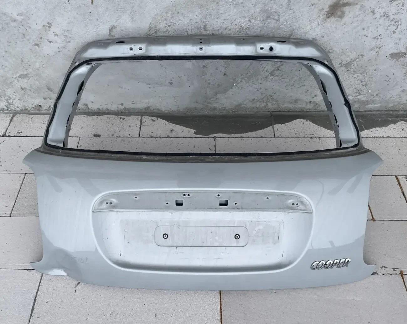 Mini Cooper F56 крышка багажника 41007320545