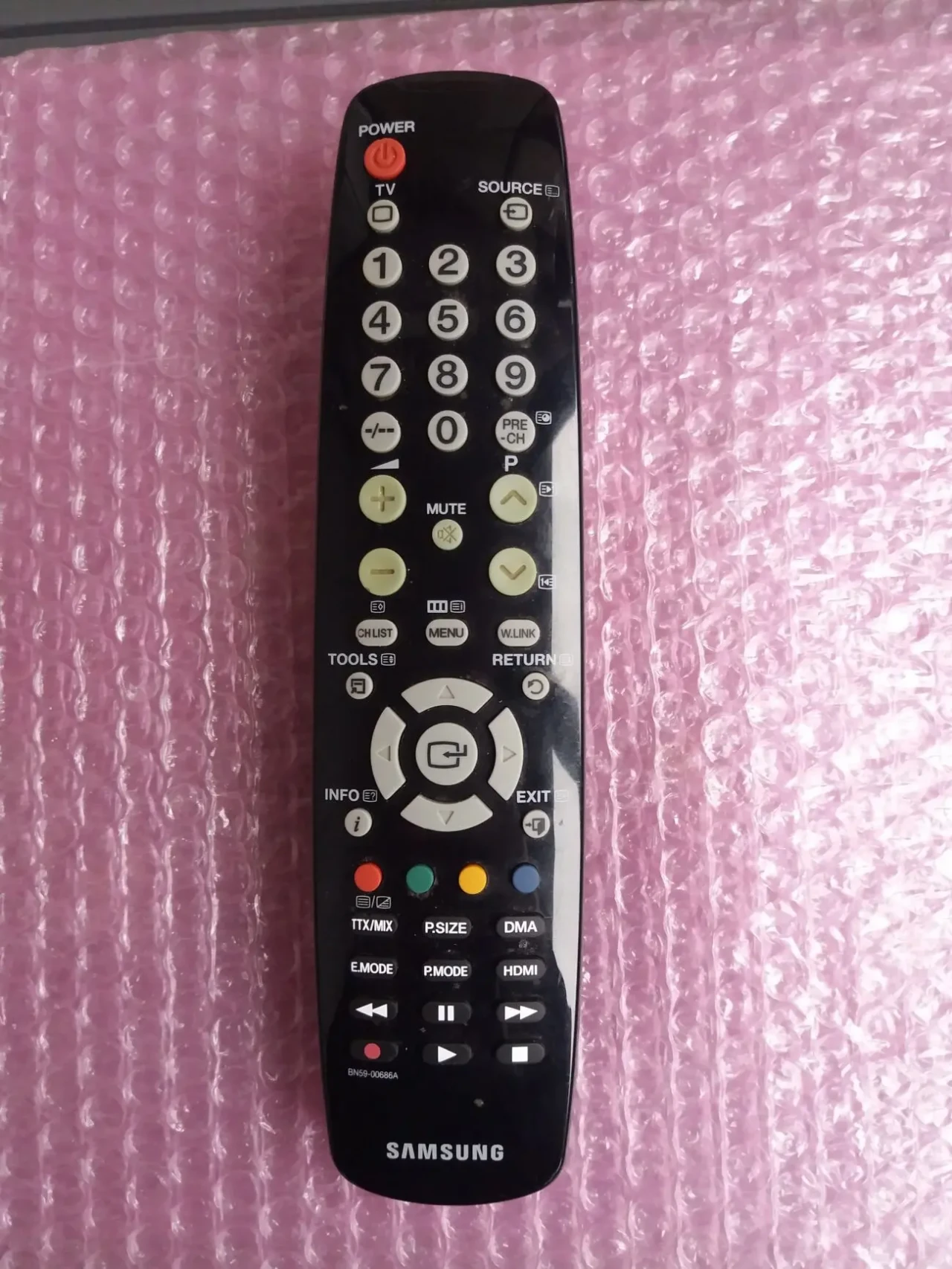Пульт bn59-00686a для телевізора samsung, оригінал