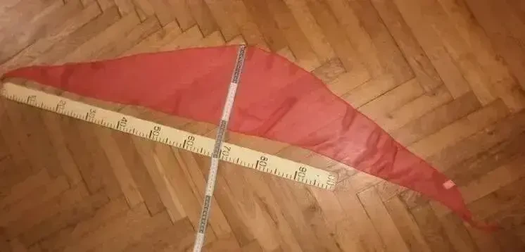 Косынка шарф ткань шелк искусственный легкий прозрачный 4