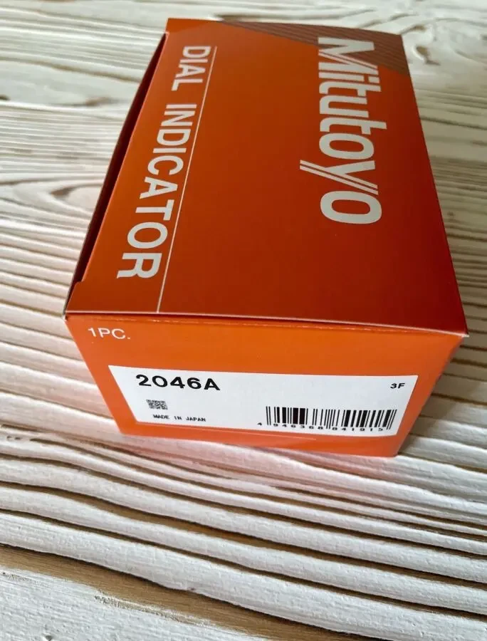 ОРИГИНАЛ Індикатор 10мм 0,01мм Mitutoyo 3