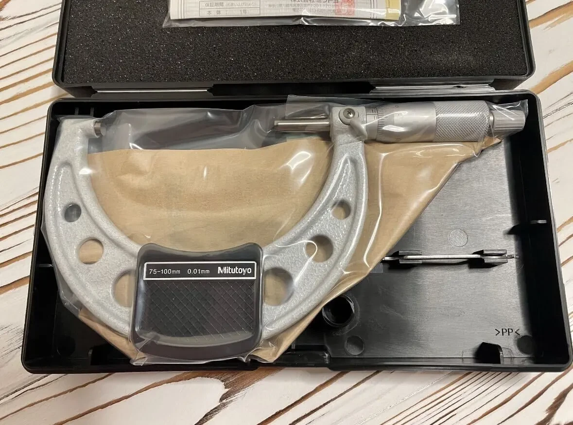 Мікрометр гладкий 75-100мм 103-140 Mitutoyo 2