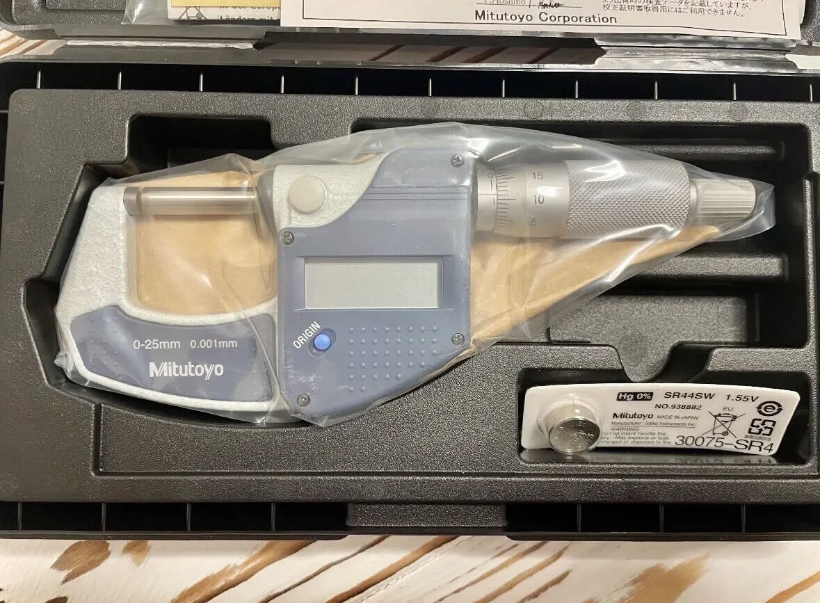 Мікрометр цифровий 25мм 293-821-39 Mitutoyo 3