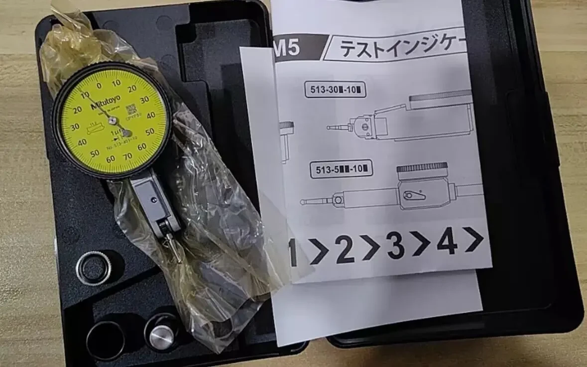 Індикатор ричажний 0,001мм 513-401-10E Японія 2