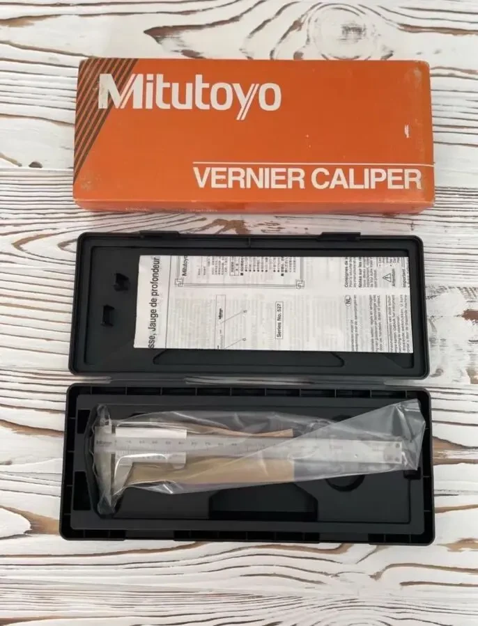 Штангенциркуль з точечними губками Mitutoyo 2